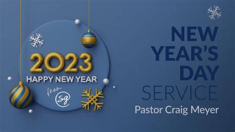 New Year's Day 2023 Sermon Series Archives | Shepherd's Gate Church