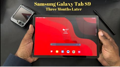 Samsung Galaxy Tab S9 Review 3 Months Later YouTube