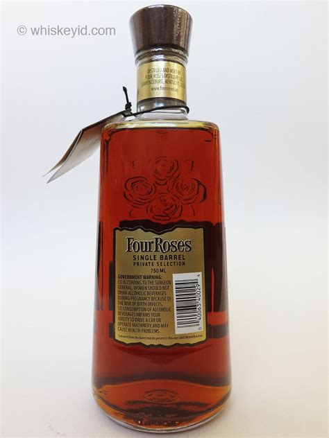 Four Roses T Shop Obsv 16yr 2012 Whiskey Id Identify Vintage