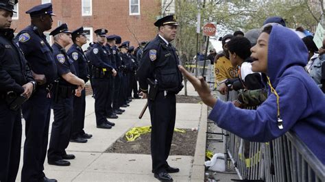 Baltimore Riots A Timeline Cnn