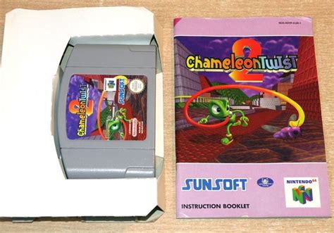 Ficha Técnica De Chameleon Twist 2 Para Nintendo 64 Museo Del Videojuego