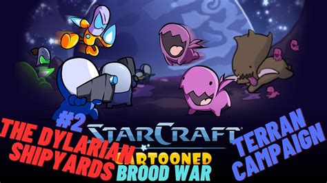 Starcraft Cartooned Campaign Brood War Terran Campaign The