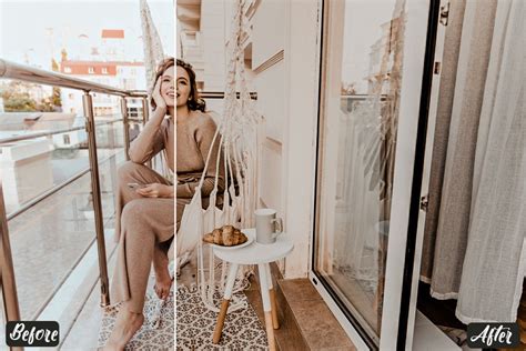 Nude Tones Lightroom Presets Mobile MasterBundles