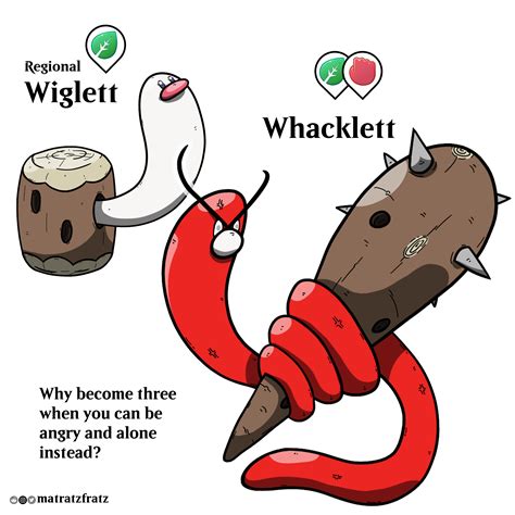 Regional Wiglett & Evolution : r/pokemon