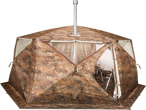 Rbm Outdoors Hot Tent With Stove Jack For India Ubuy