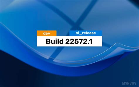 Анонс Windows 11 Insider Preview Build 22572 канал Dev MSNEWS