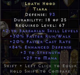 Loath Hood Barb Tiara Topic D2jsp