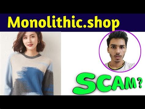 Monolithic Shop Scam YouTube