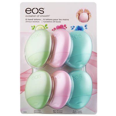 eos Hand Lotion, Variety Pack (6 ct.) - Sam's Club