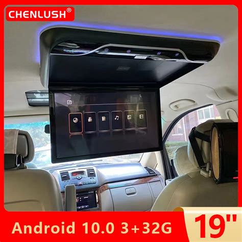 Novo Android Monitor Do Carro Polegada Carro V Deo Playes