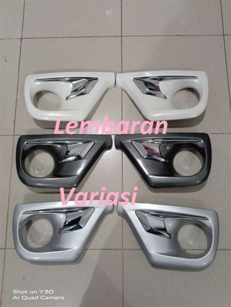 Jual Cover Ring Foglamp All New Avanza Xenia List Bawah Di