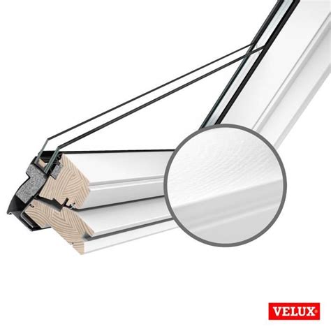 Velux Fen Tre De Toit Ggl Mk X Cm Bois Avec Vitrage