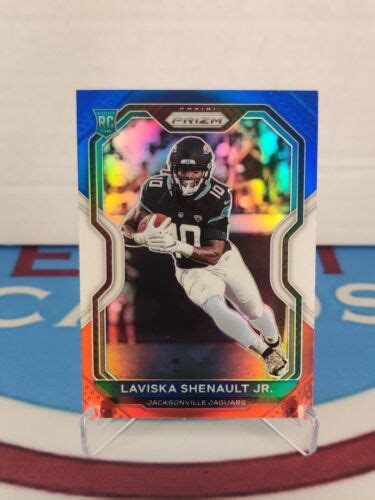 2020 Panini Prizm Rookie Red White Blue Prizm Laviska Shenault Jr 350