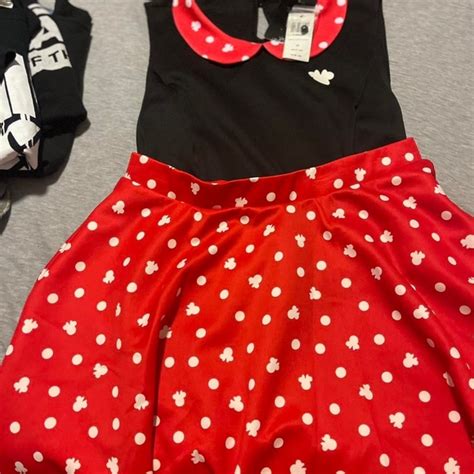 Disney Other Minnie Mouse Costume Cosplay Poshmark