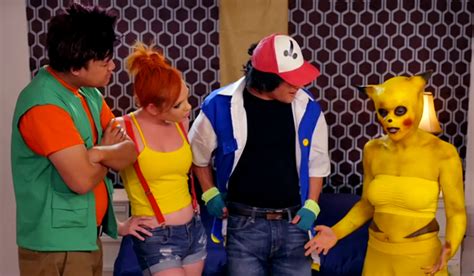 Pokemon Has A Porn Parody Watch The Wild Trailer Cinemablend