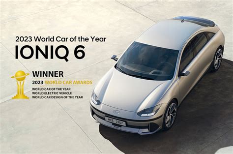 The Hyundai Ioniq Bags The World Car Of The Year World Electric