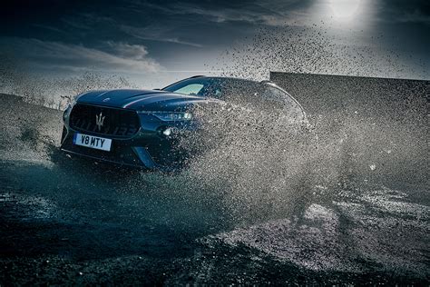 Maserati Levante Trofeo V8 | Behance