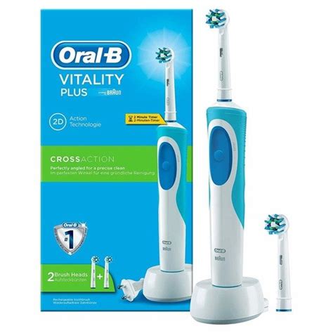 Szczoteczka Oral B Vitality 2 Końcówki Cross Action Dla Urody