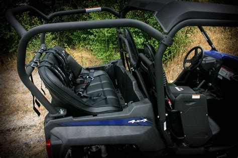 Utvma Back Seat And Roll Cage Kit For Yamaha Wolverine