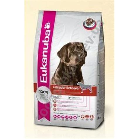 Корм Eukanuba (Еукануба) для собак породы лабрадор