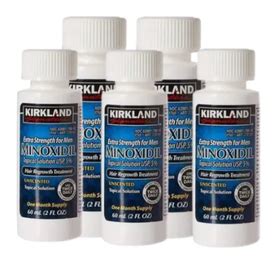 Minoxidil Kirkland Signature 5