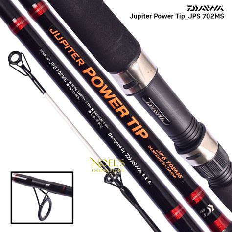 Jual Joran Daiwa Jupiter Power Tip Carbon Solid Tip