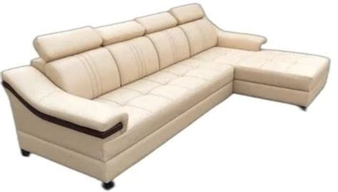 5 Seater Wooden Cream L Shape Sofa Set At Rs 17000 Piece In Muzaffarpur