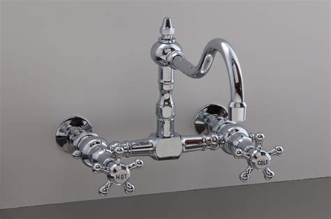 Vintage Wall Mount Kitchen Faucet Wall Mount Kitchen Faucet Kitchen