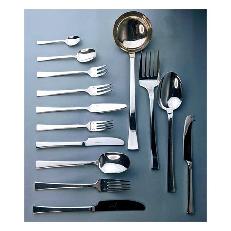 Christofle Concorde Cutlery Set From Design Jp Hamard Silver