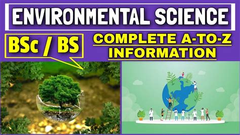 Bachelor Of Environmental Science Bsc Bs Salary And Scope Of Bsc