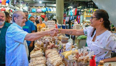 S Lvio Mendes Visita Shopping Da Cidade E Faz Cr Ticas Ao Governo Do