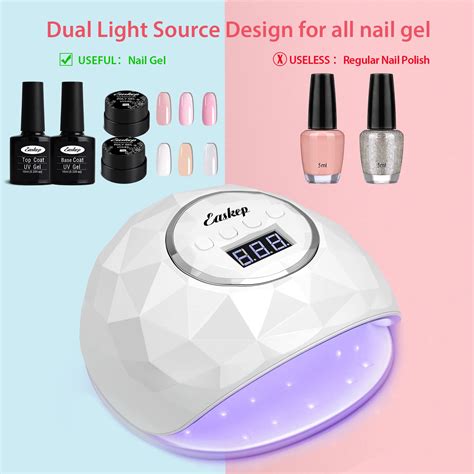 Easkep lámpara de uñas LED UV B083KDXXMY Encarguelo