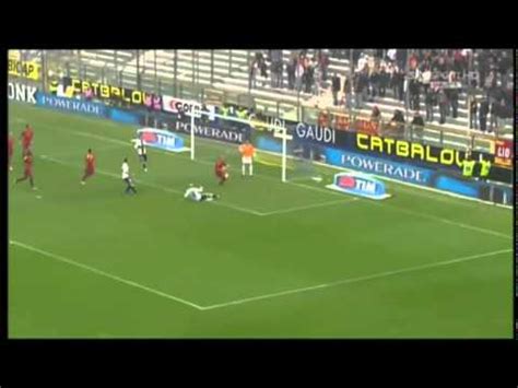 Parma Roma 0 0 Sky HD Highlights Serie A 8 Giornata 24 10 2010 Ampia