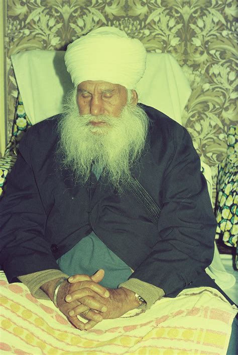 Sant Baba Harnam Singh Ji Rampur Khera Sahib Wale A Rare P Flickr