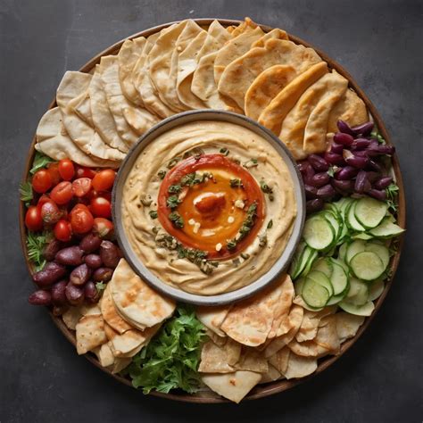 exploring hummus  pita culture techniques  taste