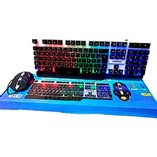 Teclado Gamer Rgb Lehmox Ley Pedidos Esquilosanduiches