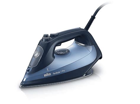 BRAUN 7 Pro Bügeleisen (220 Volt, EloxalPlus) | SATURN