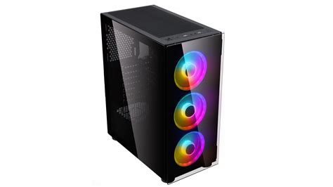 Gabinete Gamer Sentey K20 MAX X3 Fan Rainbow 6250 SF MyM Computacion