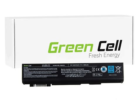 Bateria Akumulator Green Cell Do Laptopa Toshiba Tecra A11 M11 S11