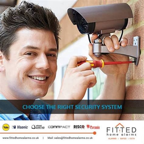 Choose The Right Security System Fitted Uses The Latest Technologies In