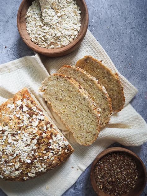 Hafer Dinkel Brot Gesundes Rezept Ohne Hefe