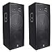 JBL 2 JRX225 Dual 15 Professional 4000w Passive DJ PA Speakers 4 Ohm