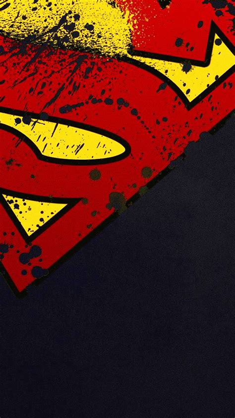 Superman Grunge Wallpaper For Samsung