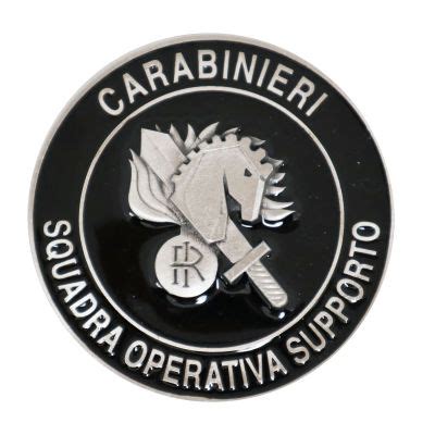 SQUADRA OPERATIVA SUPPORTO CARABINIERI Giemme Store