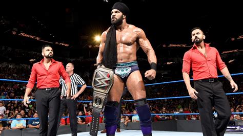 Jinder Mahal Introduction Personal Life Journey In Wwe And Net Worth