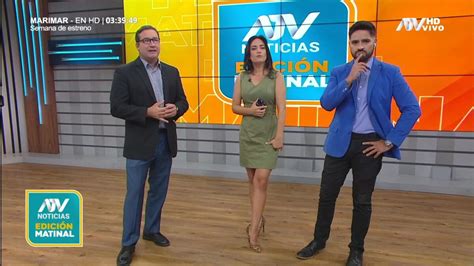 Atv Noticias Matinal Programa Del 26 De Abril Del 2023 Atv