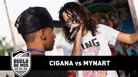 Cigana vs Mynart 1ª Fase Duelo de MCs Tradicional 11 06 17