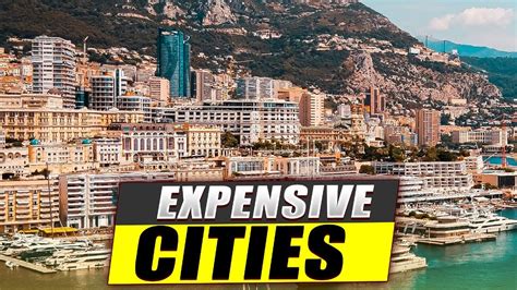 Most Expensive Cities To Live In The U S 2024 Youtube