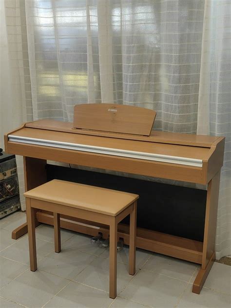 Yamaha Digital Piano, Hobbies & Toys, Music & Media, Musical Instruments on Carousell