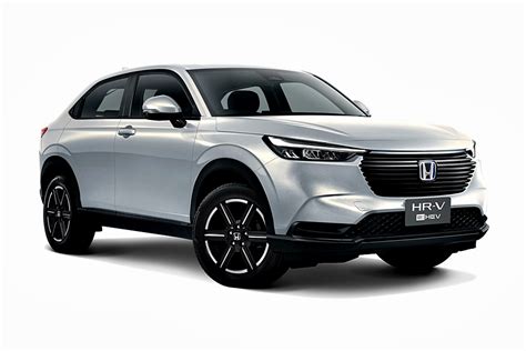 Honda Unveils New HR V E HEV Hybrid Coming To Europe Later This Year